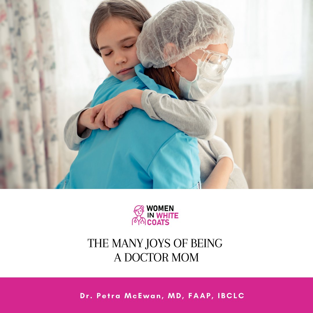 womenwhite1994's tweet photo. 👩⚕️ Dr. Petra McEwan says being a doctor mom is not easy, she has 5 kids. There’s a lot to juggle but it’s worth it because of the joy in being an example to her kids of being a mother in medicine.
You can read her blog here: 👉 https://t.co/qdpH78VjLD.
#doctormom #momswhowork https://t.co/5PblUGzbQ4