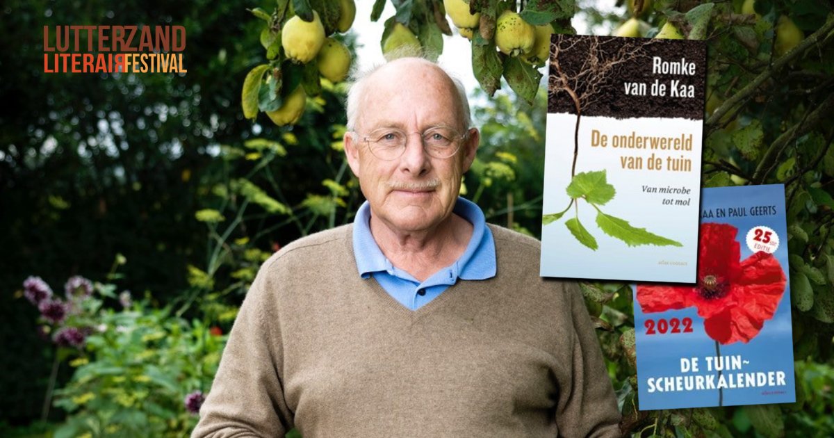 Op zaterdag 14 mei starten we met het schrijverscarrousel.  Ook dit jaar hebben we een aantal inspirerende auteurs voor je in petto. 
Bijvoorbeeld: 

 𝗥𝗼𝗺𝗸𝗲 𝘃𝗮𝗻 𝗱𝗲 𝗞𝗮𝗮 

Kaartjes koop je bij lutterzandliterair.nl