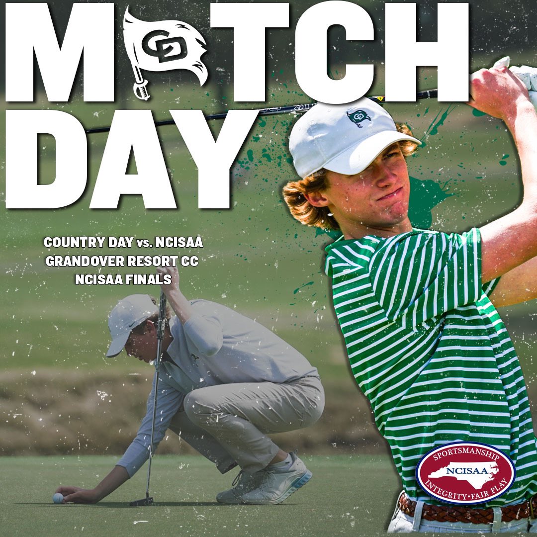 ccdsbucs's tweet photo. See ya on the green ⛳️

#BackTheBucs #CDBucs #NCISAA https://t.co/smUfKpZf6M