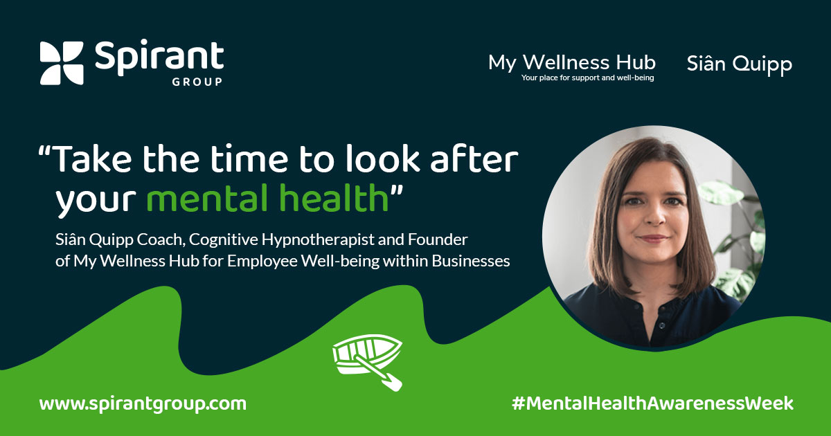 To start #MentalHealthAwarenessWeek #SianQuipp will be providing our team with a blog on 'How to look after your mental health - tips and strategies'.

"Mental health conditions are not a sign of weakness."

See our latest blog on mental wellbeing bit.ly/3LSqoaR