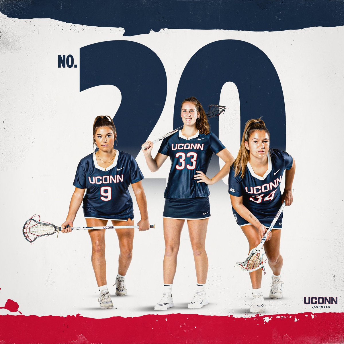 UConnWLAX's tweet photo. #20 heading into the dance. https://t.co/LsNTHeBtPa