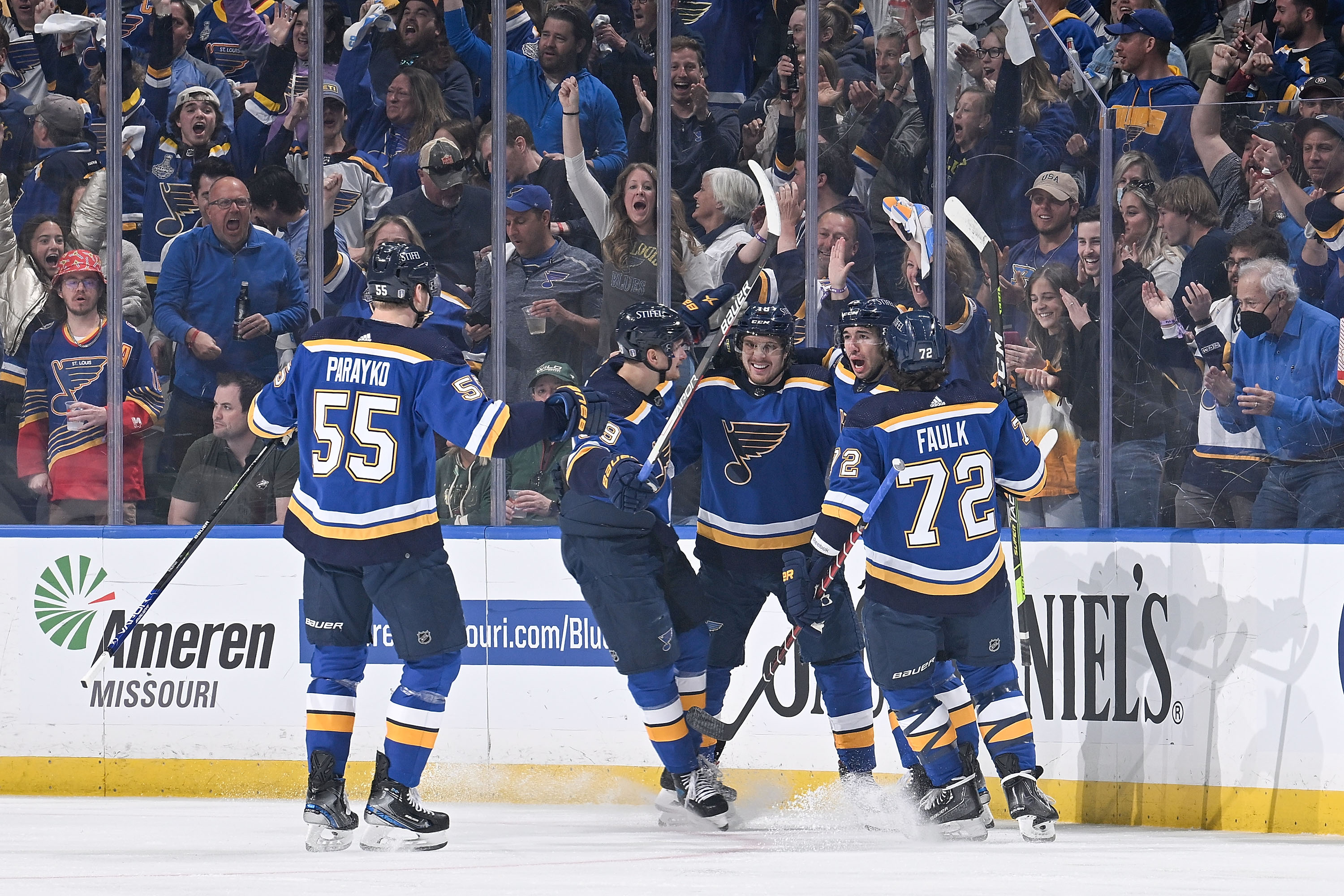 NHL on X: The @StLouisBlues take the 2022 @Discover NHL