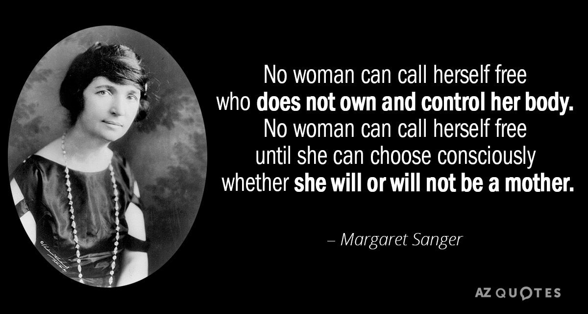 chris_arps's tweet photo. Their rhetoric and their goal of killing unborn babies simply for convenience doesn’t change. #KlanParenthood #TheNegroProject #Eugenics  #MargaretSanger 

“What has been will be again, what has been done will be done again; there is nothing new under the sun.” - Ecclesiastes 1:9 https://t.co/kdluWqRTUx