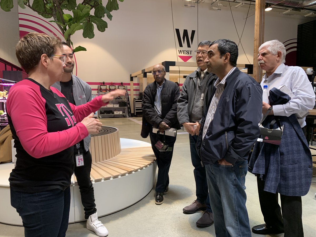 TMobileAccel's tweet image. 3/3: Really digging the cool space @TechExperience #5GHub for developers to ideate and test AR technology. It’s a 5G sandbox for tech developers! Come innovate with us.
#techdevelopers #AR #5G