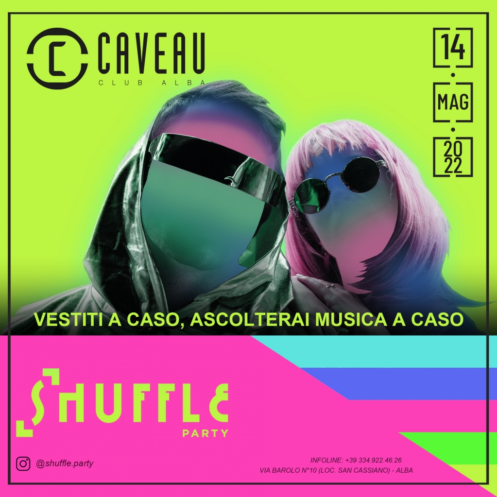 E' dal 2015 che va in scena una festa 
*dove ognuno per una notte può essere chi vuole,  non ha un dress code o un tema ma dove tutto è a caso.*dove non viene suonato un solo genere e nella stessa serata senza un senso logico viene suonato tutto a caso.
*dove le persone si…