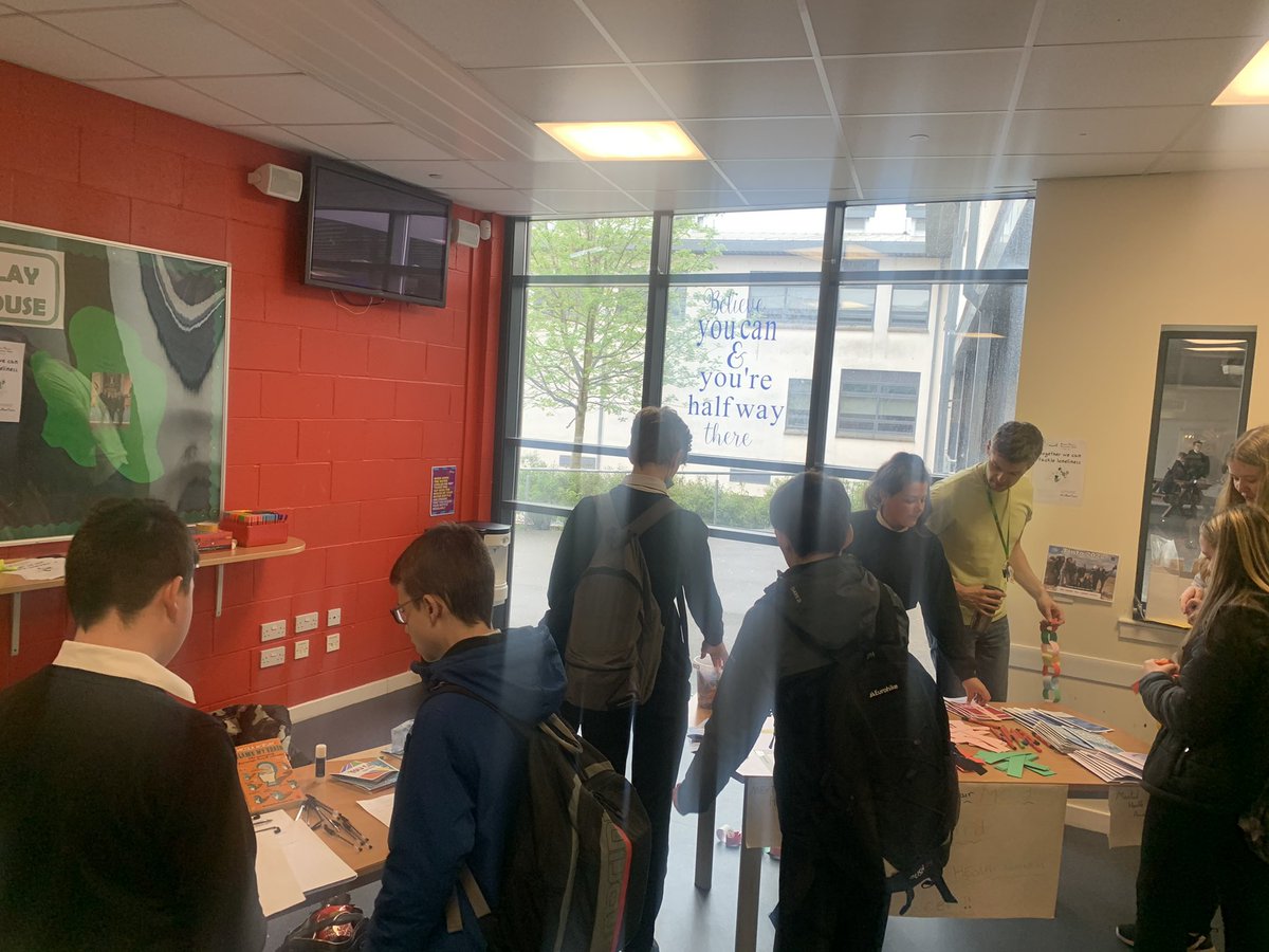CHS Mental Health (@chs_mentalh) on Twitter photo Great to see so many of you signing up for our lunchtime events this week. Still spaces left sign up at interval Tuesday 👍 <a href="/CoatbridgeHigh/">Coatbridge High</a> @MrsCreaneyHT @JamieD_CHS <a href="/MrsBallantyne14/">Mrs Ballantyne CHS</a> #MentalHealthAwarenessWeek Great to see so many of you signing up for our lunchtime events this week. Still spaces left sign up at interval Tuesday 👍 <a href="/CoatbridgeHigh/">Coatbridge High</a> @MrsCreaneyHT @JamieD_CHS <a href="/MrsBallantyne14/">Mrs Ballantyne CHS</a> #MentalHealthAwarenessWeek