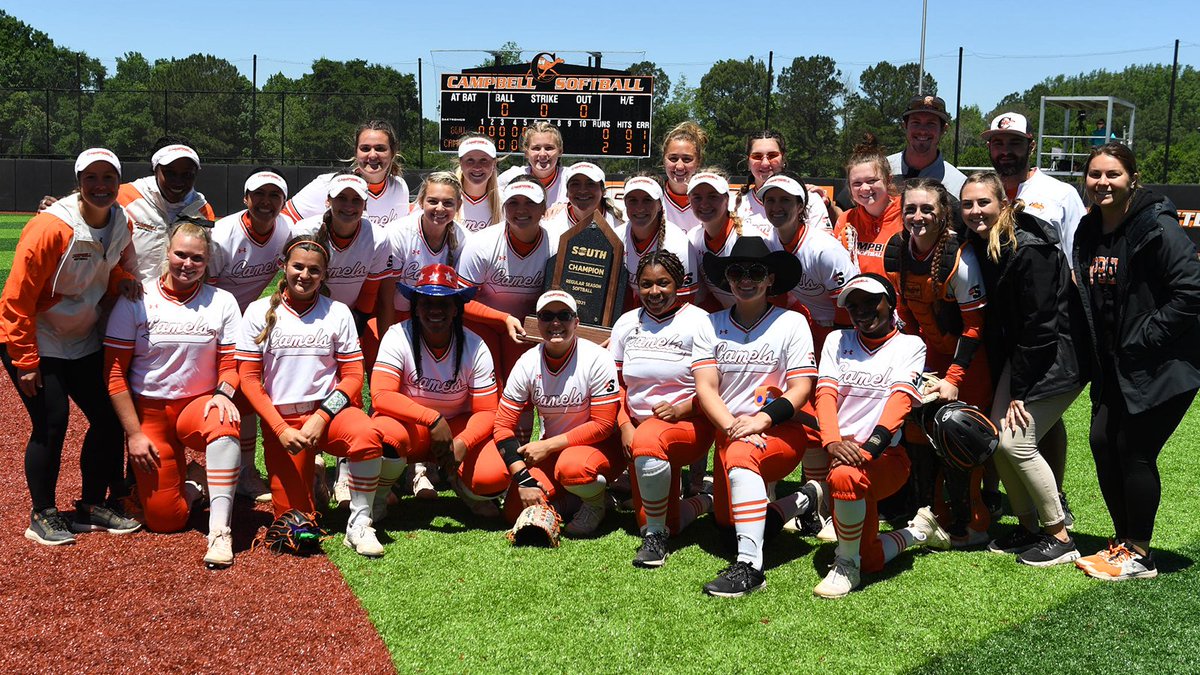 GoCamelsSB's tweet photo. A ๐๐-๐๐๐๐๐๐ by Georgeanna Barefoot led us to a sweep over Gardner-Webb and back-to-back Big South regular season titlesโผ๏ธ
๐ฐ: https://t.co/jlet9KQOnv
#LeveIUp | #RollHumps https://t.co/JOvp4iv8lP