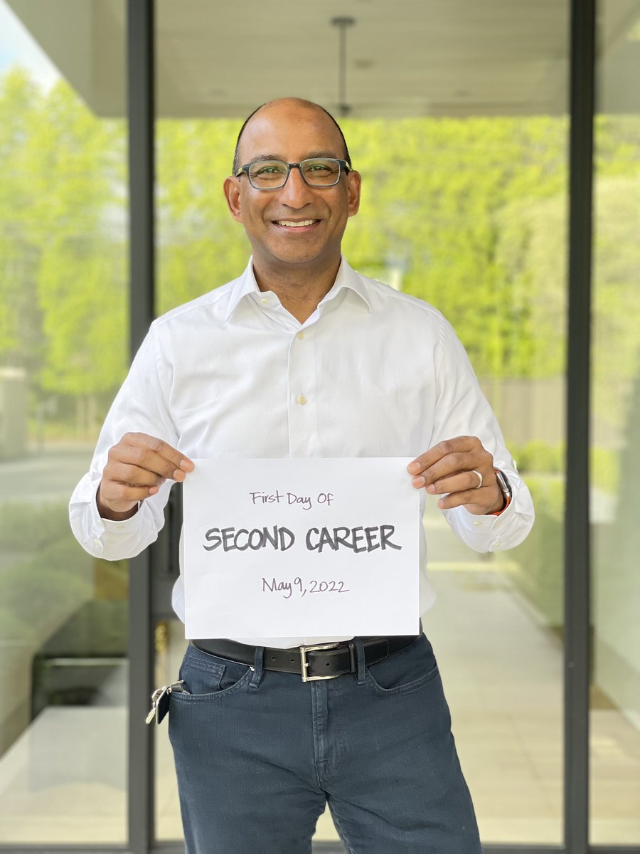 Day 1 of my venture into venture. Have always loved building great companies with great people. Excited to officially join <a href="/BessemerVP/">Bessemer</a> and amplify those efforts.