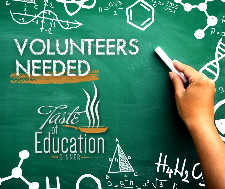 DFWYES_ORG's tweet photo. ROLL CALL! 📢 We’re in need of VOLUNTEERS for our upcoming Taste of Education event on Sunday, May 22nd! Get your name on the volunteer list here: https://t.co/h6gZdGvV5j

#dfw #nonprofit #dfwvolunteer https://t.co/Ahn9d55znh