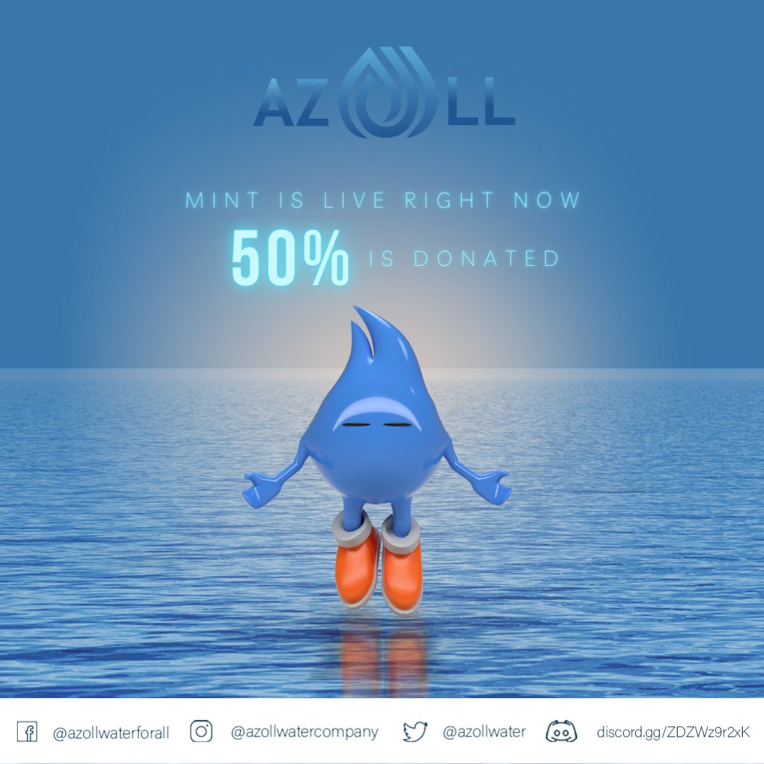Azoll Water Project tweet media