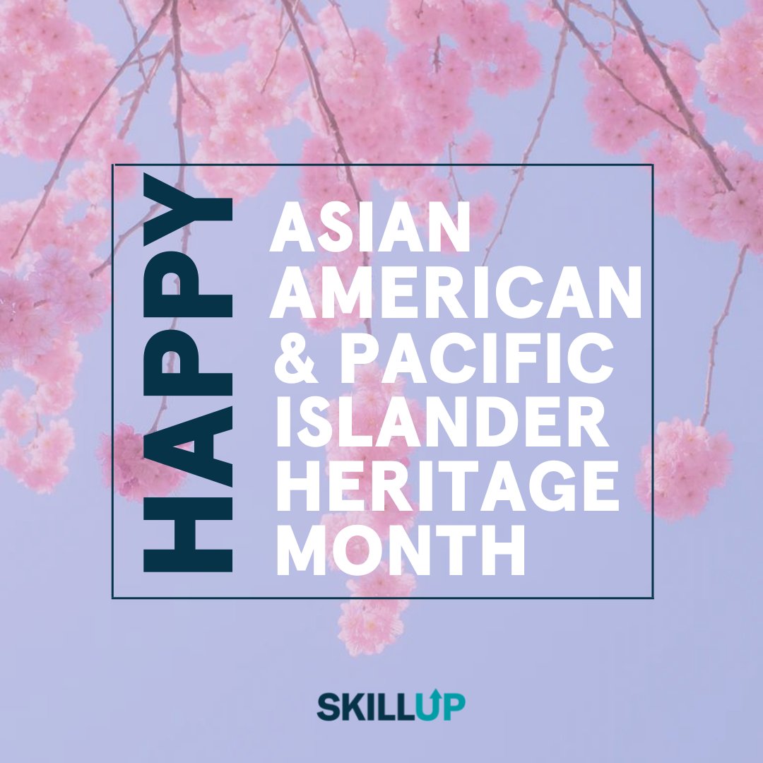 This month and every month, we celebrate the amazing Asian American &amp; Pacific Islander communities and their outstanding achievements. ❤️