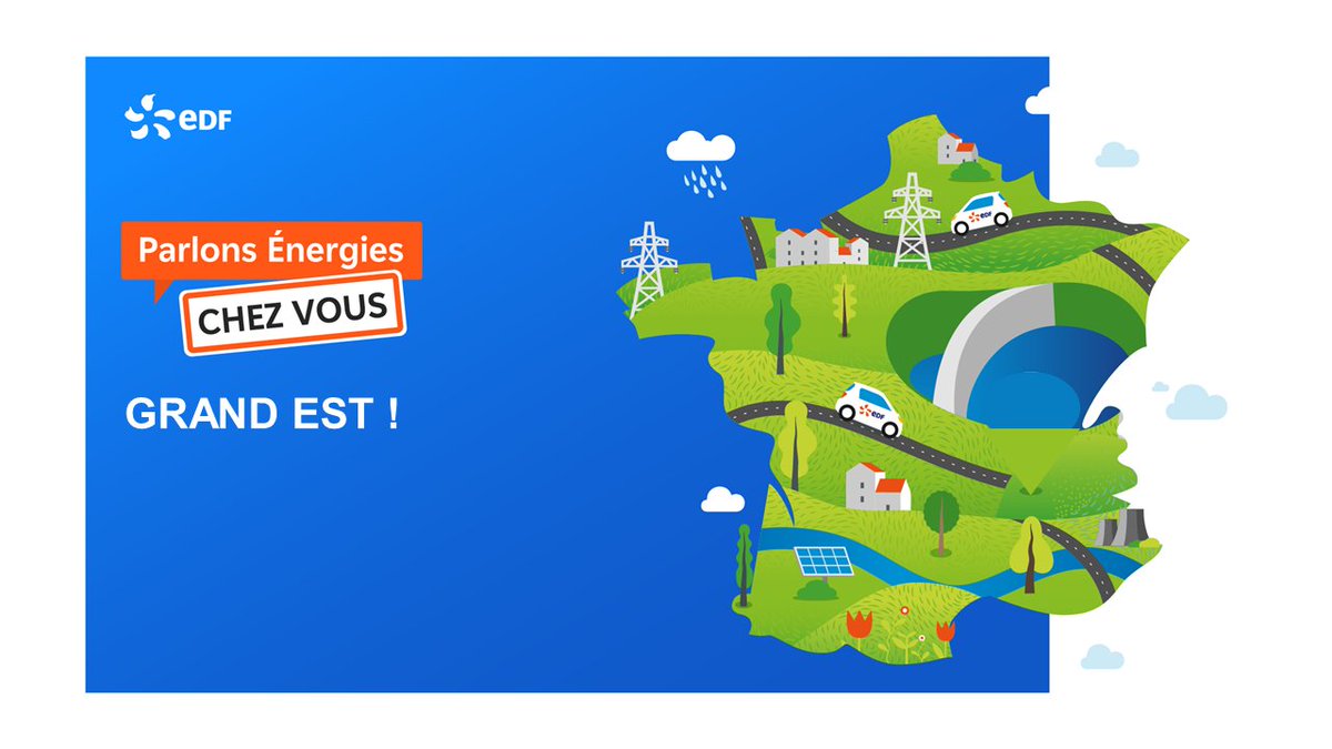 Parlons Energies Chez Vous : <a href="/EDFofficiel/">EDF</a> à la rencontre des citoyens🎙️
🧐700 salariés explorateurs ont interrogé 3 500 citoyens pour livrer leur perception, leur opinion et leurs attentes sur l'énergie
👉Découvrez les recommandations pour l'EDF de demain: parlonsenergies.fr/chez-vous/EDF_…