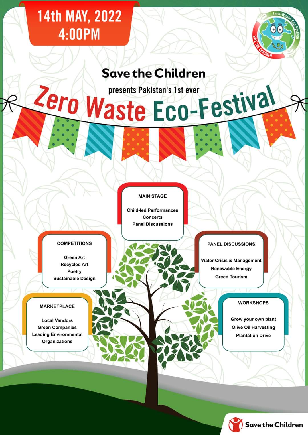 Recycle Water Trees Energy Clip Art