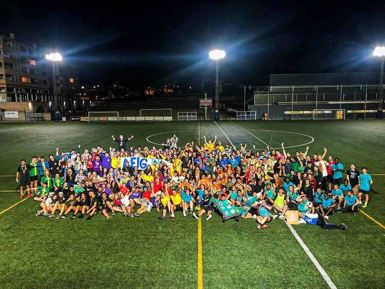 meggirona's tweet photo. [⚽XAMPMINYONS⚽]
Després de 2 anys, la demarcació va a tornar a viure la xampminyons! Aquest dissabte vam celebrar a Cassà de la Selva una nova edició del torneig, on hi van participar 18 agrupaments.  
Moltes gràcies a @AEiGLaClaca per acollir-lo! 

@EscoltesiGuies https://t.co/f89fkNL9QJ