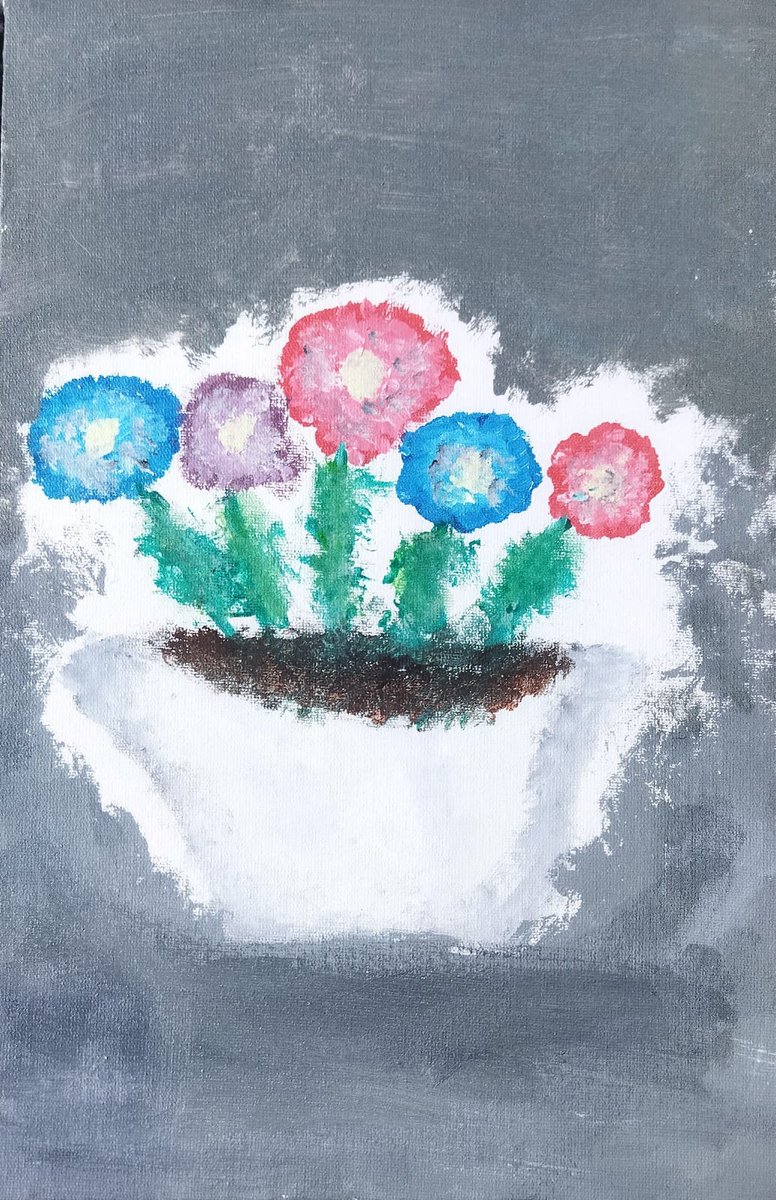 Art collection created with the works of Ana Gabi, a Brazilian plastic artist aged only 11 years old, using the
oil on canvas technique.
#NFTCommunity #Artistontwitter #NFTS #NFTfamily #dropnft #NFTdubai #nftopensea #cryptonft 

instagram.com/rasecnftart/

crypto.com/nft/collection…