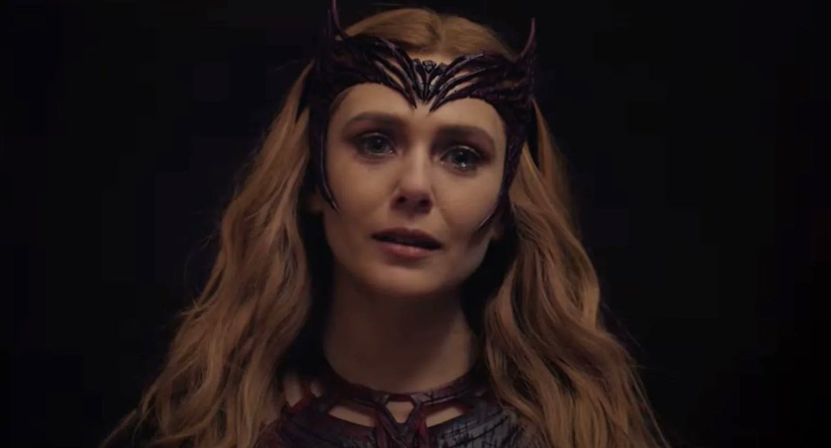 📢 | Elizabeth Olsen contesta a las críticas sobre que las películas de Marvel "son un tipo de arte menor":

"No estoy diciendo que estemos haciendo películas de arte independiente, pero creo que le quitan algo a nuestro equipo, lo que me molesta".