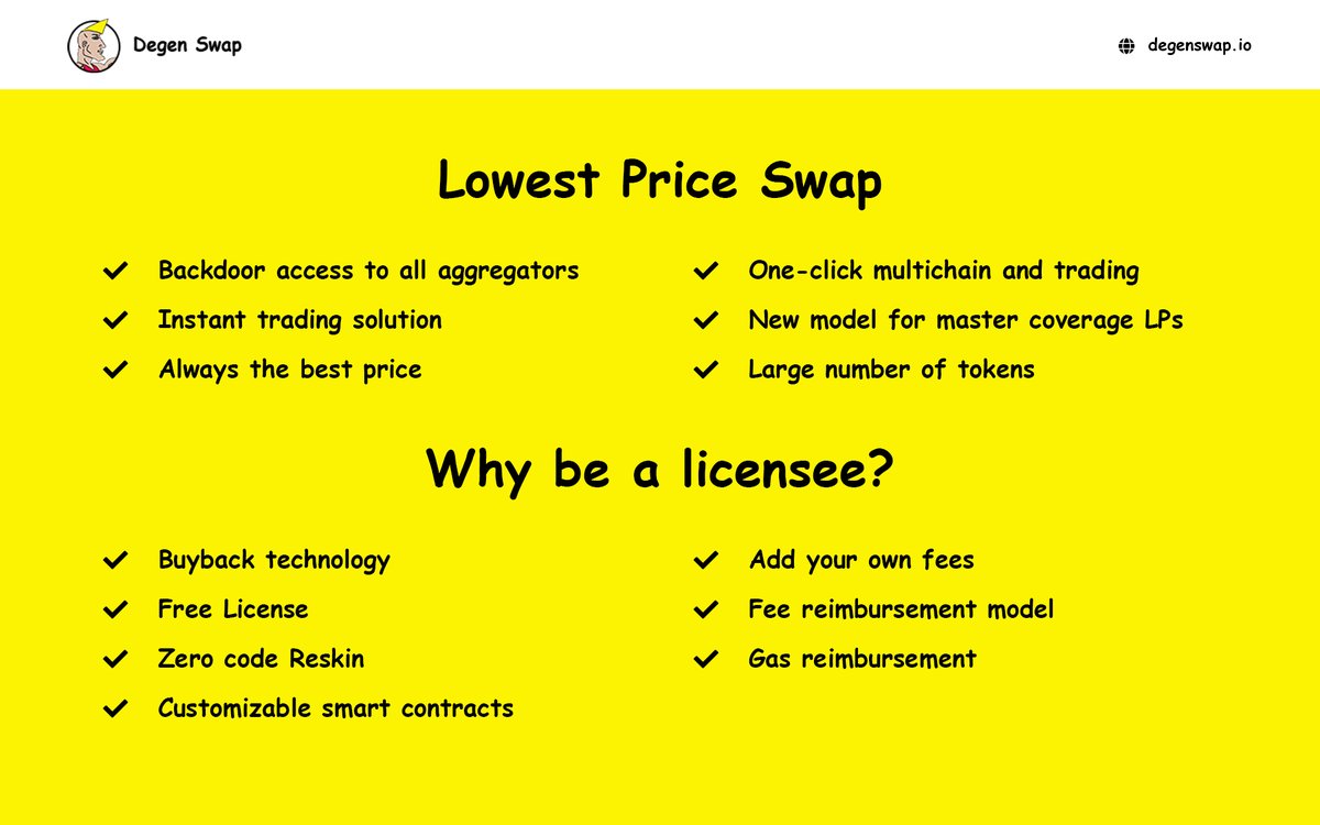 DEGENv2's tweet photo. DEGENs in this BUIDL market, let's bring in more licensees! 

Tag companies that need a free https://t.co/69zNarr2pi license below

#BSC #ETH https://t.co/16j7yx2BHa