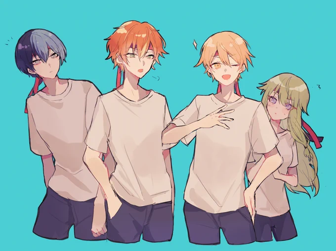 組分けがたのしみすぎるという絵
#prsk_FA 