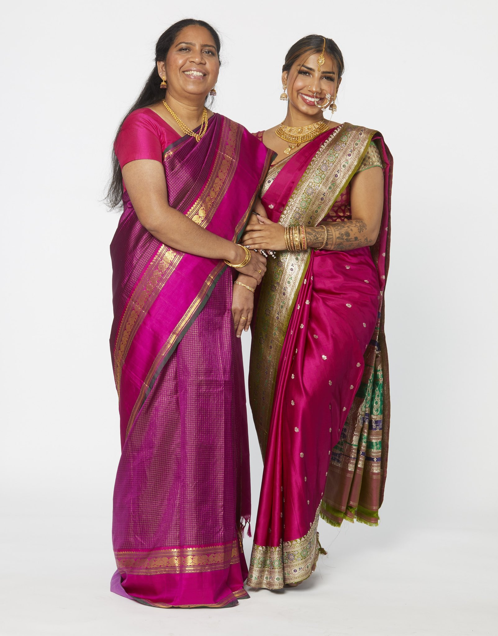 Milan wedding hotsell saree