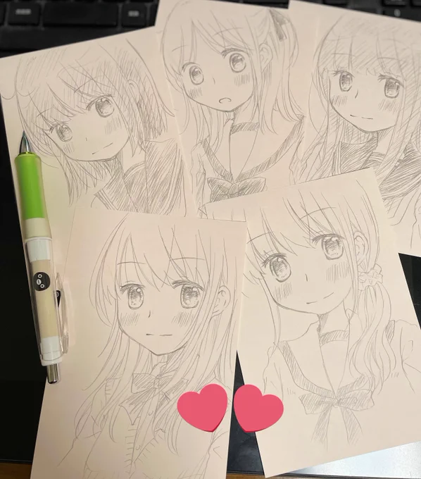 BOOTH作業ちゅう……😌😌 