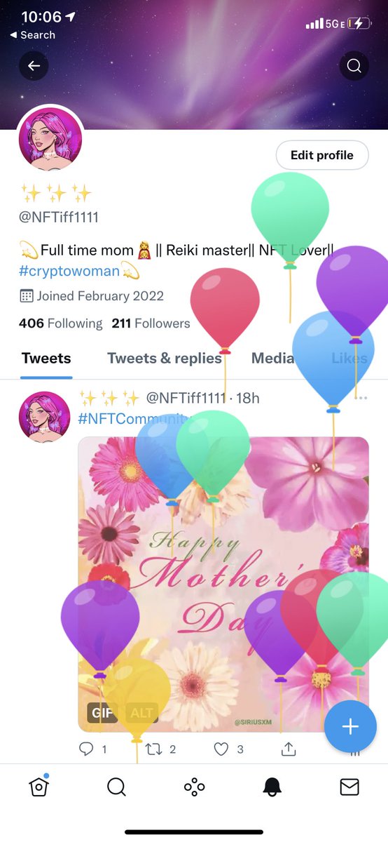 NFTiff1111's tweet photo. Been waiting since February to post this 🤣 https://t.co/E1XDf1jyNO