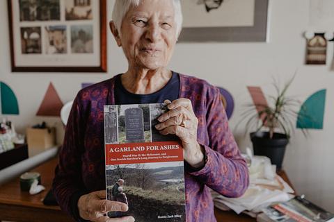 HannaZackMiley's tweet photo. Welcome to Hanna's twitter account about her book entitled "A Garland For Ashes". Stay tuned for all the news and updates about Hanna's life and her book. https://t.co/QibBeFYrQh