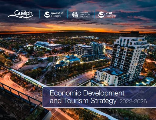 InvestInGuelph's tweet photo. Distinct, resilient, and bold, #Guelph is a centre for innovation, creation, and community. Learn more about the 2022-2026 Economic Development and Tourism Strategy at: https://t.co/mq5g9ivKxq #GuelphEcDevWeek22 #GuelphShops #EconDevWeek22 https://t.co/bRkAkbM6Ze