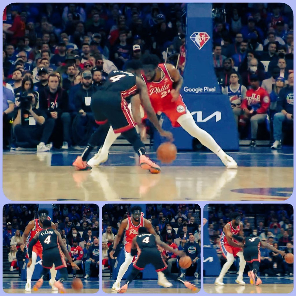 WeaponXxxX20's tweet photo. @JoelEmbiid is Philly's MVP. When Goliath is faster than David. @sixers @NBA @MiamiHEAT
#embeast #eMVPiid #Embiid #Sixers #SixersvsHeat #NBAPlayoffs #NBAPlayoffs2022 #GoSixers #phantomoftheprocess https://t.co/oUtPjAcuD5