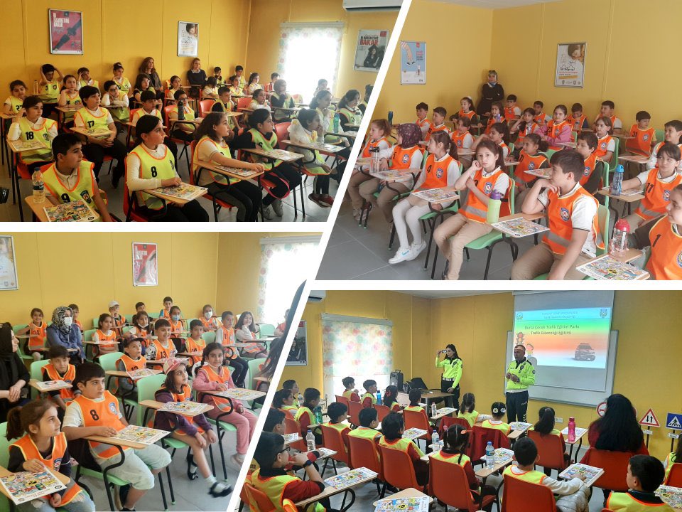 🚦Bursa Valisi Yakup Canbolat’ın  katılımıyla hizmete açılan Bursa Çocuk Trafik Eğitim Parkındaki eğitimlere #TemelEğitimde10BinOkul Projesi kapsamındaki okullarımızdan öğrencilerimiz katıldı. 

@serkangur_bursa