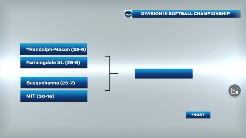 #LandmarkSB | NCAA Selection 

<a href="/GOSusqU/">Susquehanna Athletics</a> will head to Randolph Macon to take on MIT in the opening round of the <a href="/NCAADIII/">NCAA Division III</a> Softball Tournament 

#MakeYourMark // #d3softball