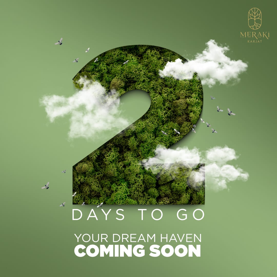 MerakiKarjat's tweet photo. Stay Tuned to something exciting!

#ComingSoon #MerakiKarjat #StayTuned #RealEstate #Karjat #Greenery #DreamHome https://t.co/4EfKQbAxEL