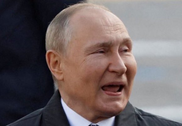KapitanKenguru's tweet photo. Этой картинкой можно иллюстрировать любую цитату Путина.. https://t.co/6qhdy4a0fG