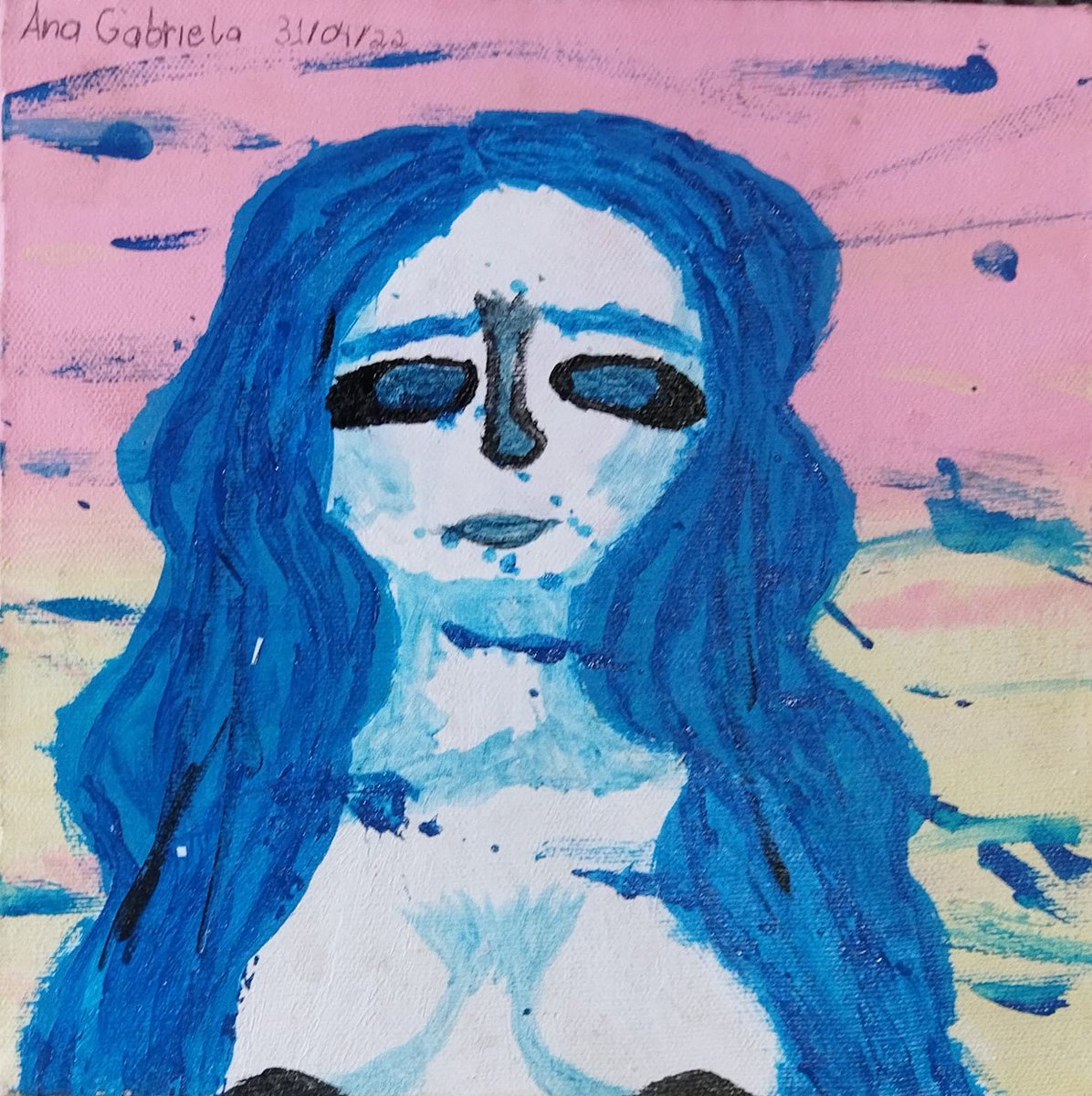 Art collection created with the works of Ana Gabi, a Brazilian plastic artist aged only 11 years old, using the
oil on canvas technique.
#NFTCommunity #Artistontwitter #NFTS #NFTfamily #dropnft #NFTdubai #nftopensea #cryptonft 

instagram.com/rasecnftart/

crypto.com/nft/collection…