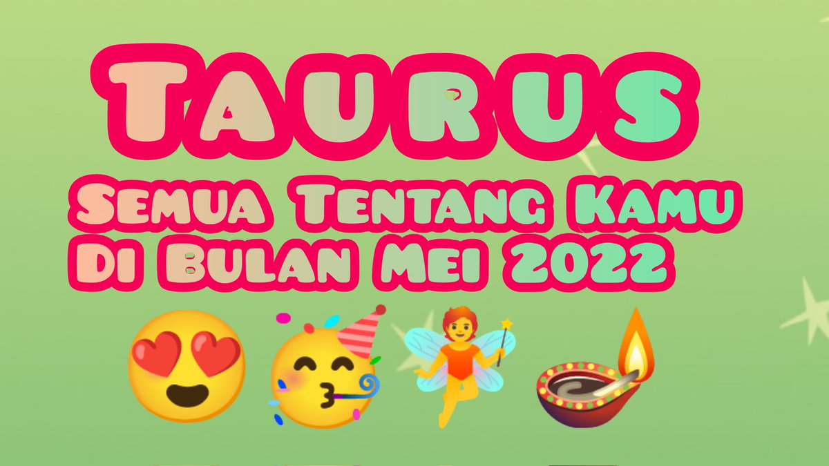 ria54940941's tweet photo. TAURUS ♉ MEI 2022 "SEMUA TENTANG KAMU" 
Youtube Channel : Sidra7Tarot
https://t.co/a1BZG7pRYN https://t.co/5RCwflkrS1