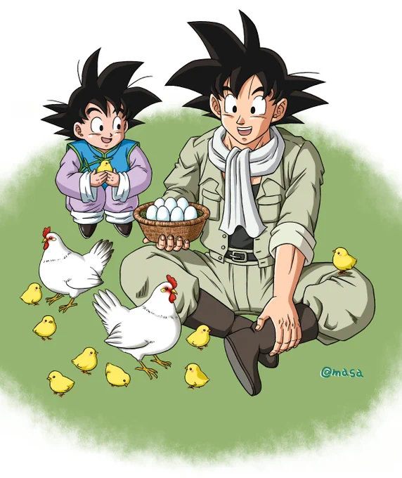 悟天ちゃんの日🌟おめでとう!🐣

#悟天の日 #ドラゴンボール 