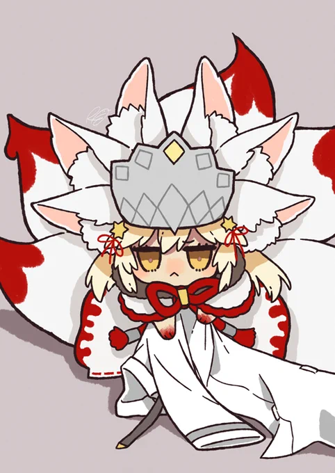 お留守番が嫌でマスターの服を渡さない闇コヤちゃん 