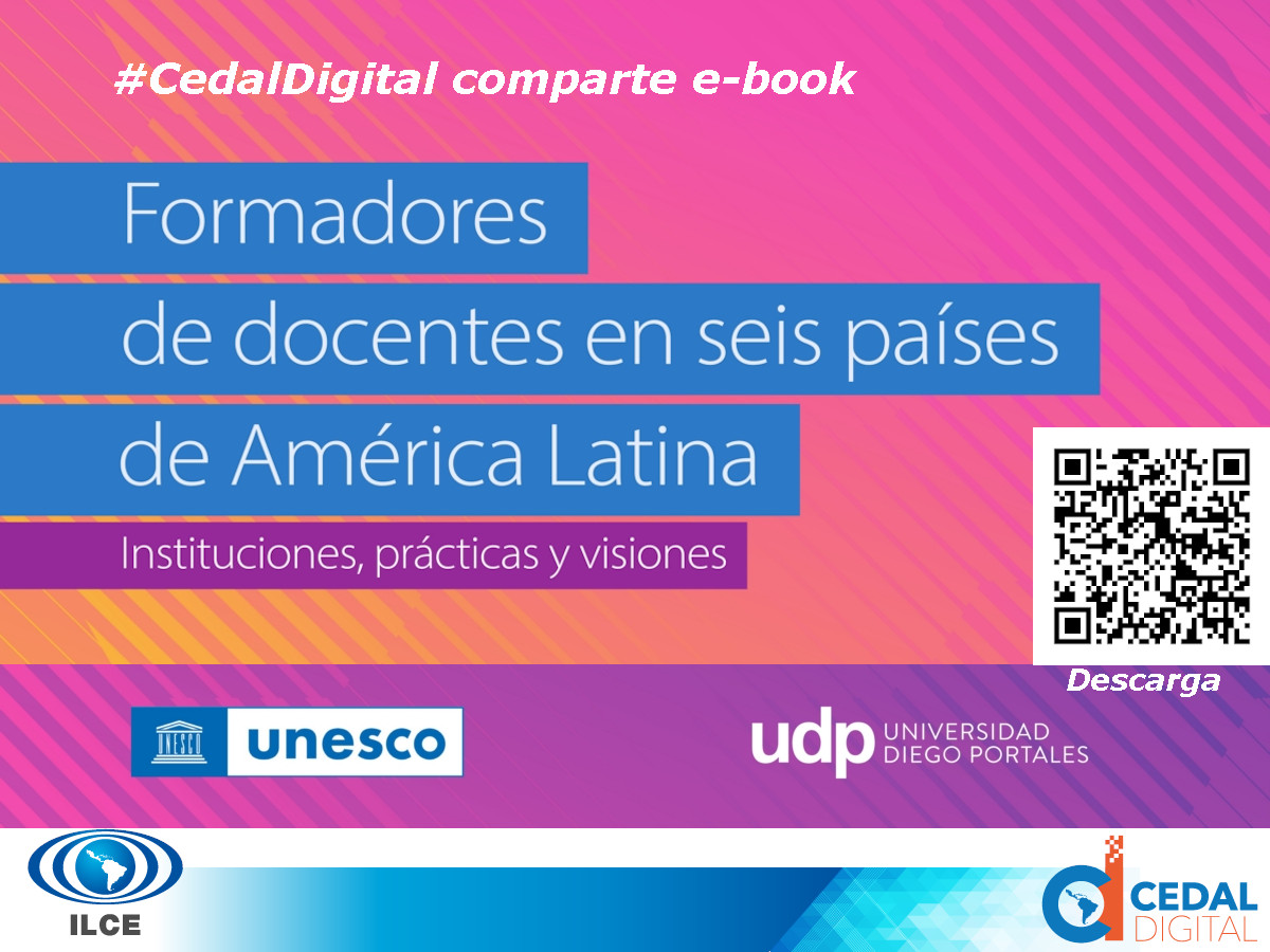 SNTEDUCINDIGENA's tweet photo. #MuyImportante #ILCEedu #ILCEPosgrados y #CedalDigital Comparten el #ebook “Formadores de docentes en seis países de América Latina: Instituciones, prácticas y visiones”.
Conócelo 👉 https://t.co/ax8u8vKqHc
#EducaciónIndígenaRequiere #MiEducaciónMiDerecho https://t.co/dXf64Ms9g0