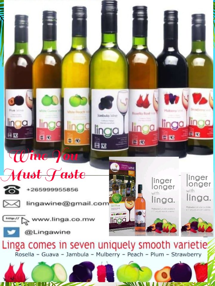 EdithMkaka's tweet photo. Have you ever Taste Linga Before??
If not , it's not too late, buy yours today, you will never regret, Linga wine it's best Wine that taste like Africa https://t.co/sPzKFkTbHX