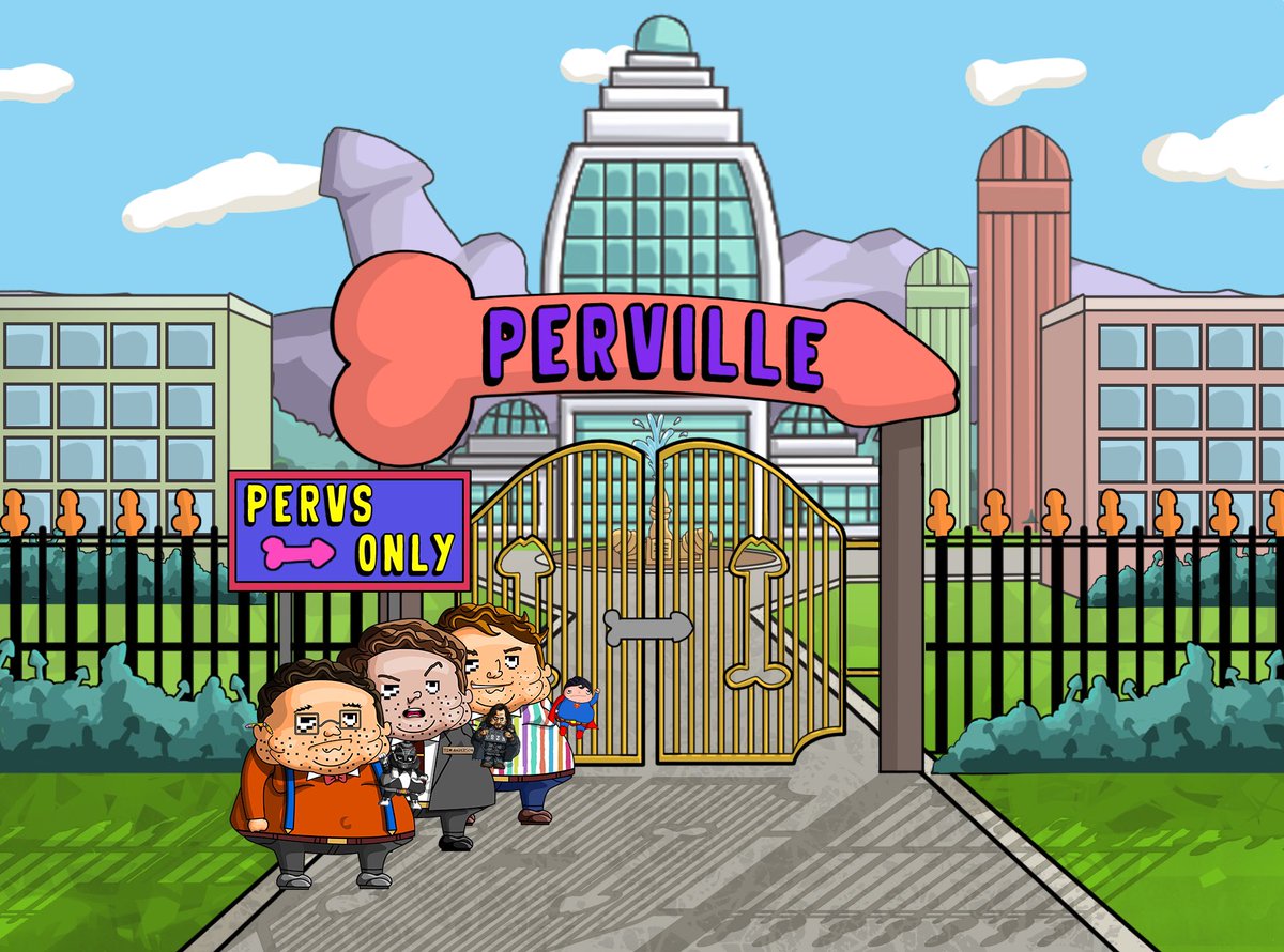 CryptoPervs's tweet photo. In Perville the pervs always buy top and sell bottom. Right when they sell it skyrockets. Keeps the pervs miserable.

You have your ticket to Perville yet? https://t.co/UHTO7iEu10