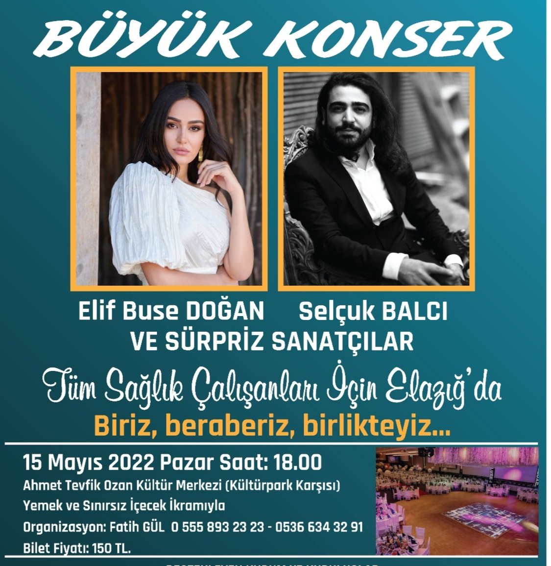 15 Mayısta Tüm Sağlık Çalışanlarını bekliyoruz. 2 bin kişilik dev organizasyon.
<a href="/drfahrettinkoca/">Dr. Fahrettin Koca</a> <a href="/saglikbakanligi/">T.C. Sağlık Bakanlığı</a> <a href="/halksagligigm/">Halk Sağlığı Genel Müdürlüğü</a> <a href="/muhammetcomce/">Dr.Muhammet Çömçe</a> <a href="/suayipbirinci/">Doç. Dr. Şuayıp Birinci</a>