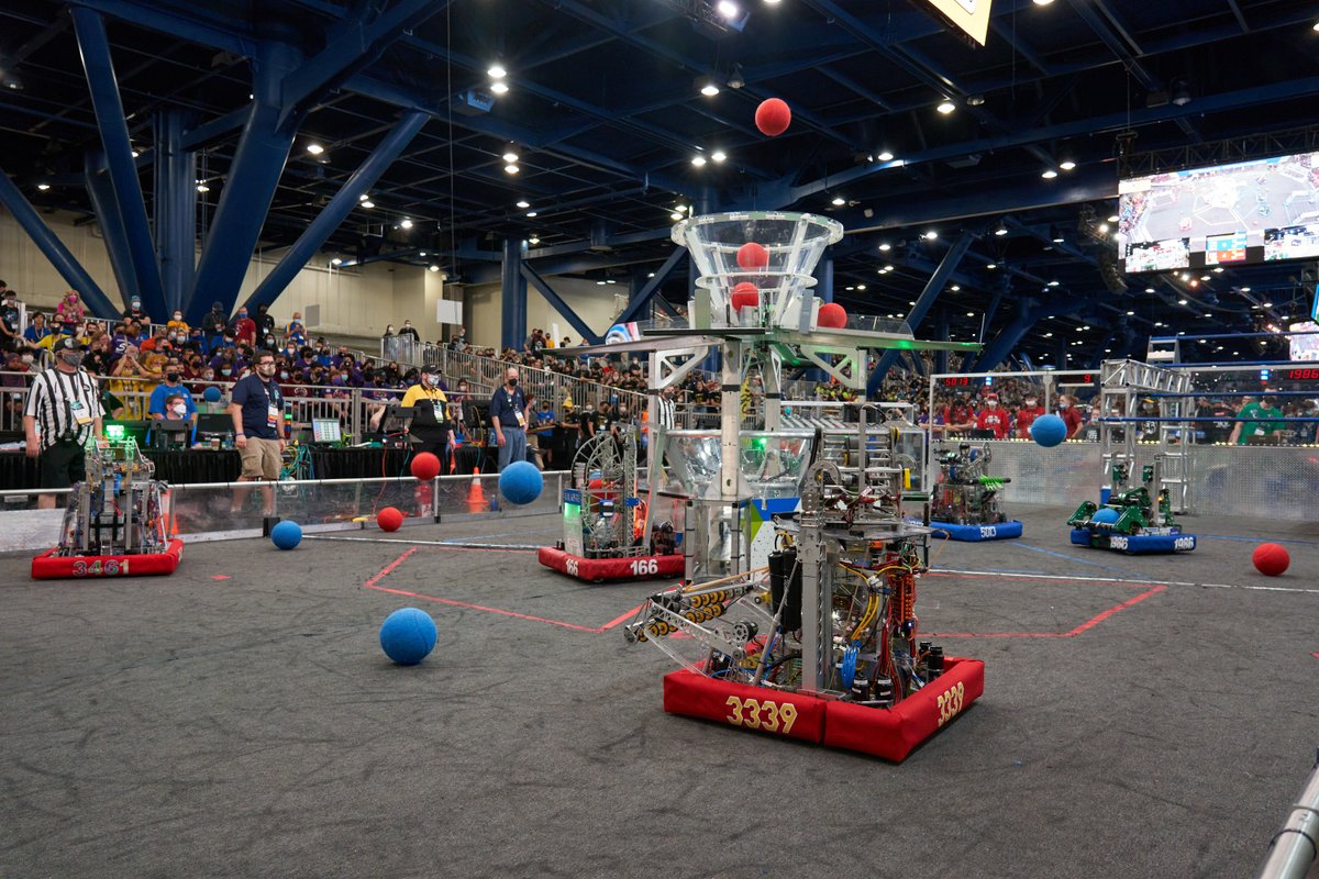 FRCTeams's tweet image. We experienced so many wonderful things this season. What was your favorite? Tell us in the replies below!
#RAPIDREACT #MoreThanRobots