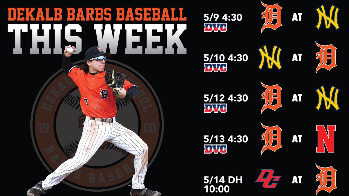 DeKalb Baseball (@barbsbaseball) on Twitter photo 