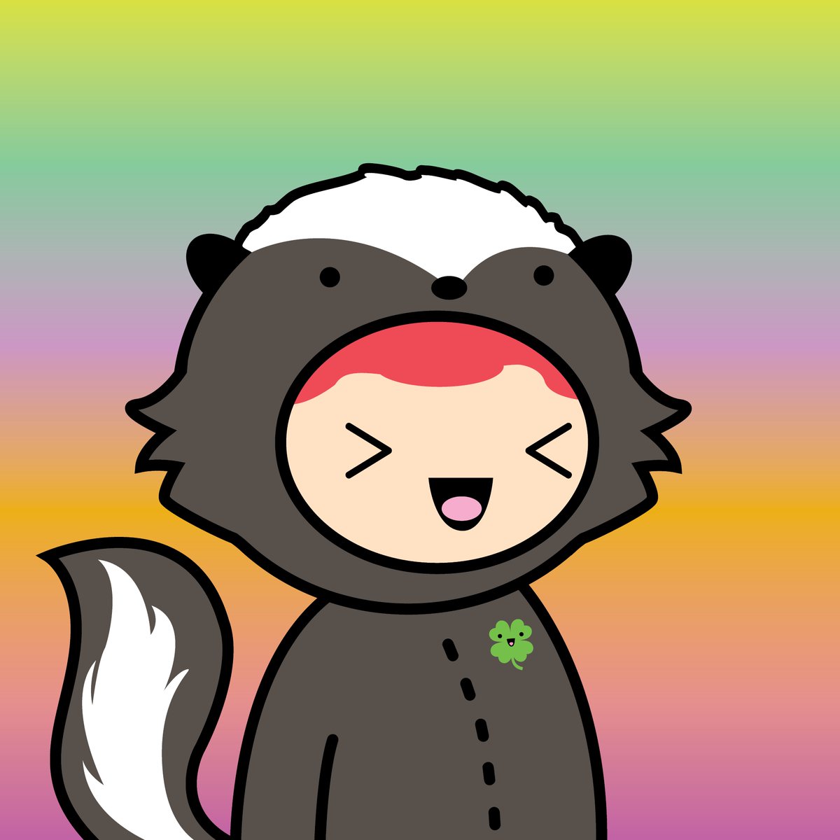 The lucky Little Stinker #nftcommunity #nftraffle