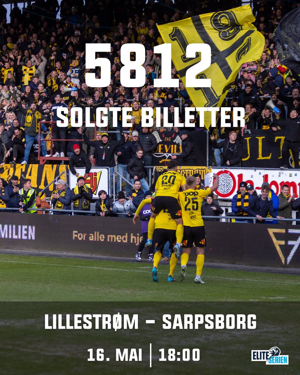 LillestromSK tweet picture