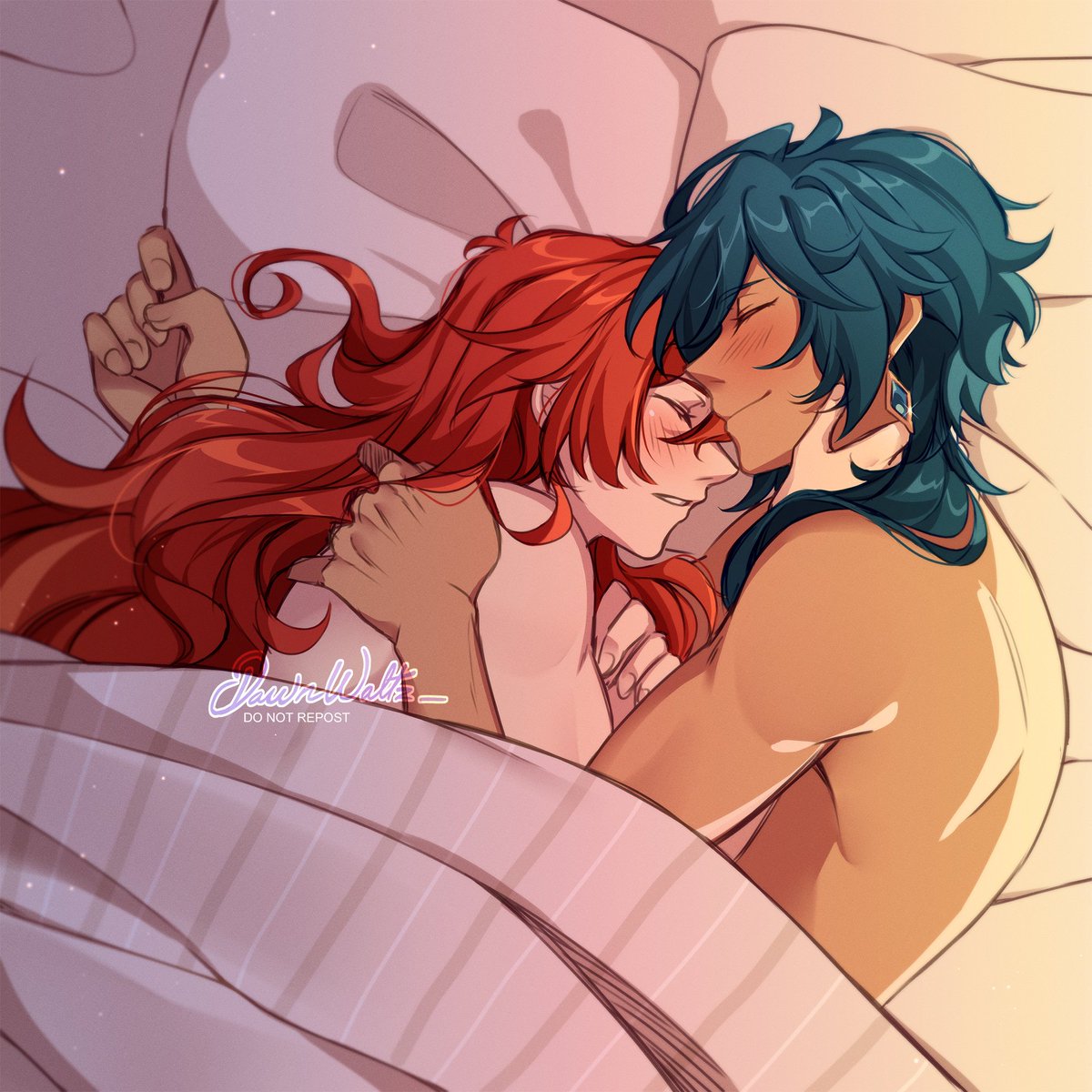 DawnWaltz_'s tweet photo. Day 1: Scenting/nesting

'Comfort in your arms'

#kaeluc #KLKABOWeek https://t.co/ao3Xmpc5Le