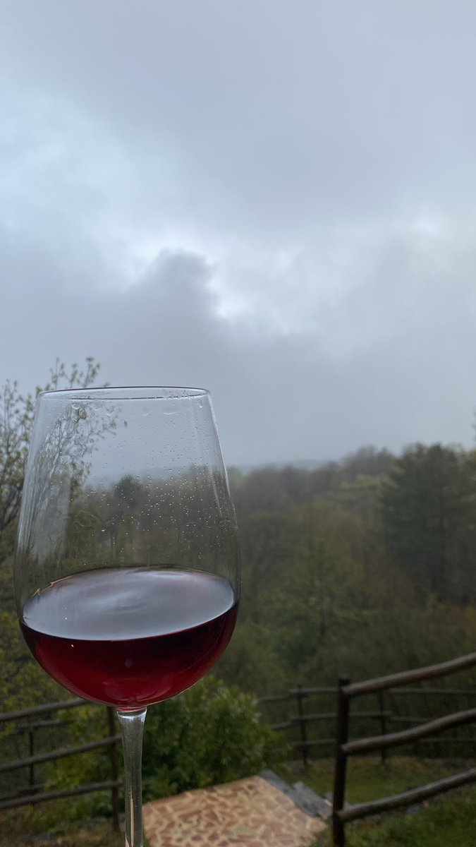 Enjoying a glass of wine on Mt Etna and making a sign for <a href="/richie_porte/">Richie Porte</a> final grand tour! Any suggestions?