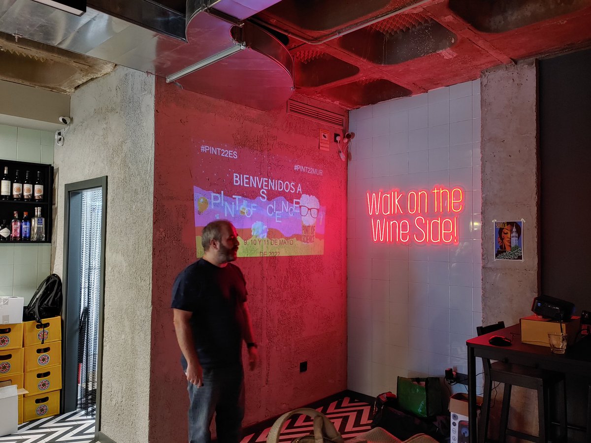 Empezamos el #Pint22ES <a href="/pintofscienceES/">Pint of Science ES</a> en Murcia. 
Hoy estamos en el local de <a href="/YaVinoClub/">YaVino</a> #YaVinoWineBar.

Presenta <a href="/FerOrtuno/">Fernando Ortuño</a>