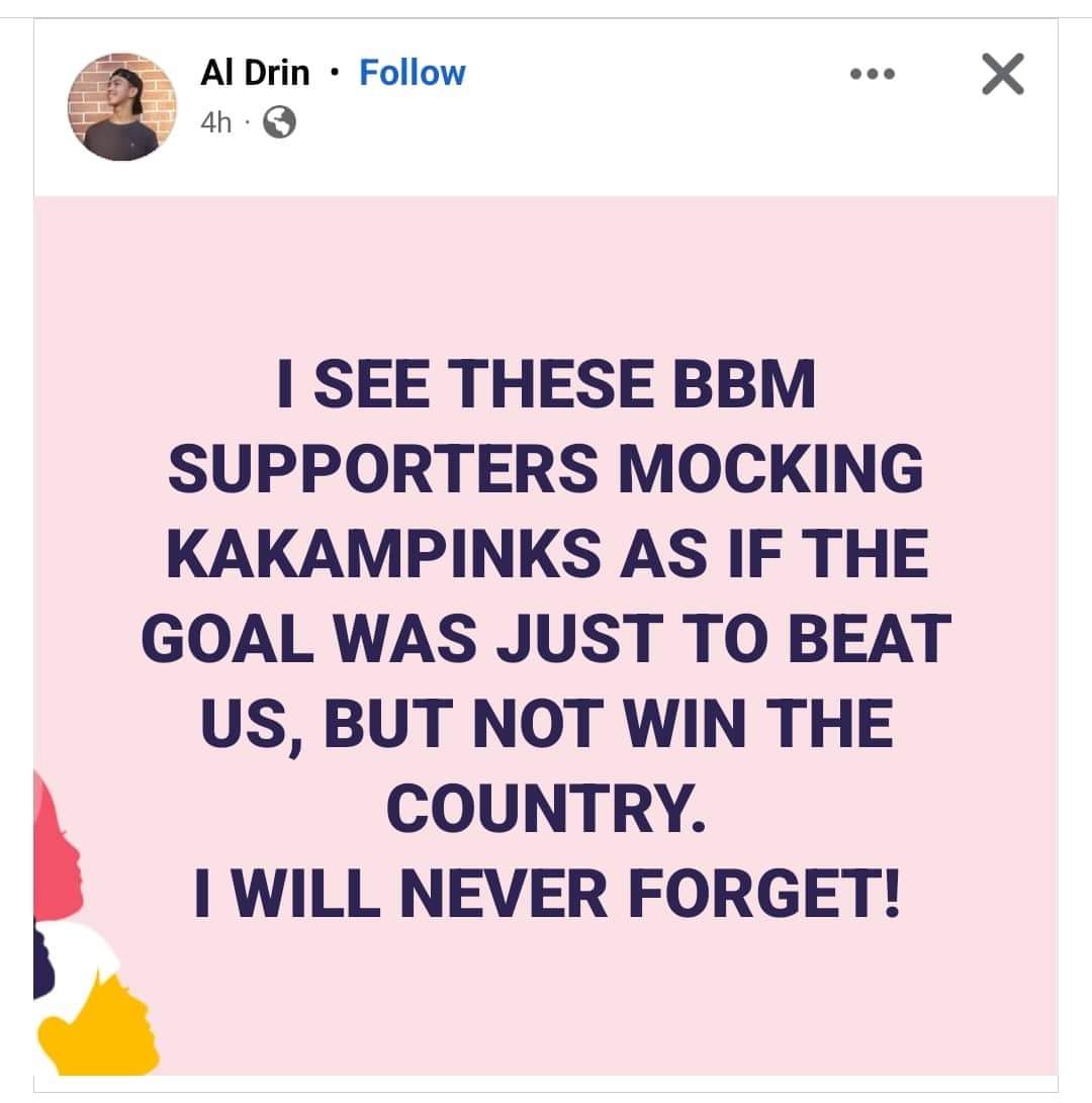 VincentAgasin's tweet photo. Biglang kayo na yung inapi ngayon? HAHAHAHAHA pag tapos nyo mang alipusta. 🤣🤣🤣 MAKE IT MAKE SENSE. 🤣🤣🤣 https://t.co/8asSRkLfms