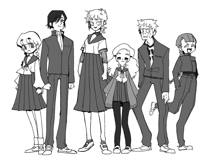 5年以上前のクソ懐キャラデザとか。
倫理破壊BLとかあった。(倫理破壊過ぎてどこにも載せる勇気がない) 