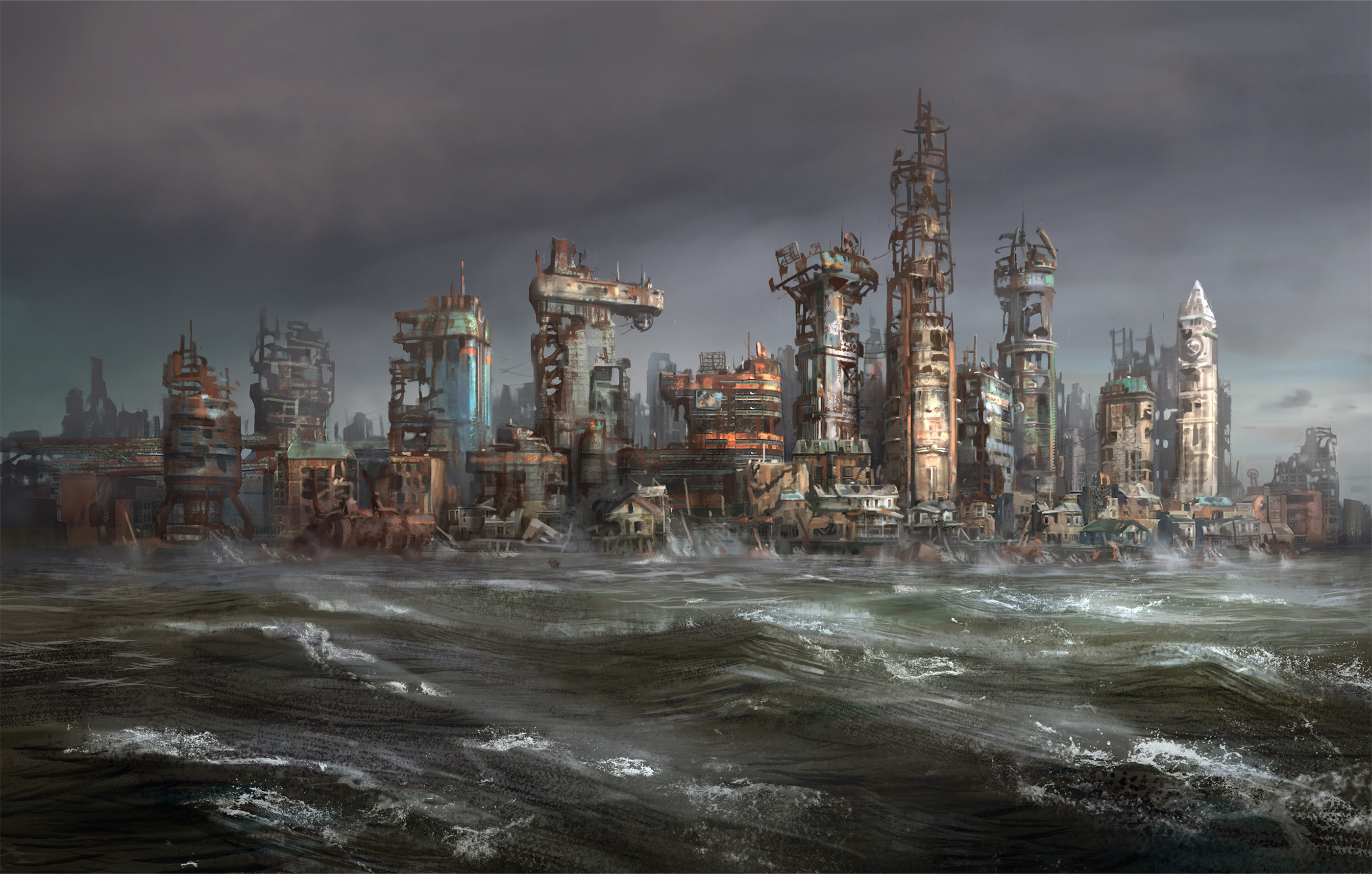 Fallout 4 концепты